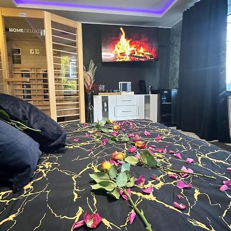 Ferienwohnung Spa Delluxe Essen Buitenkant foto