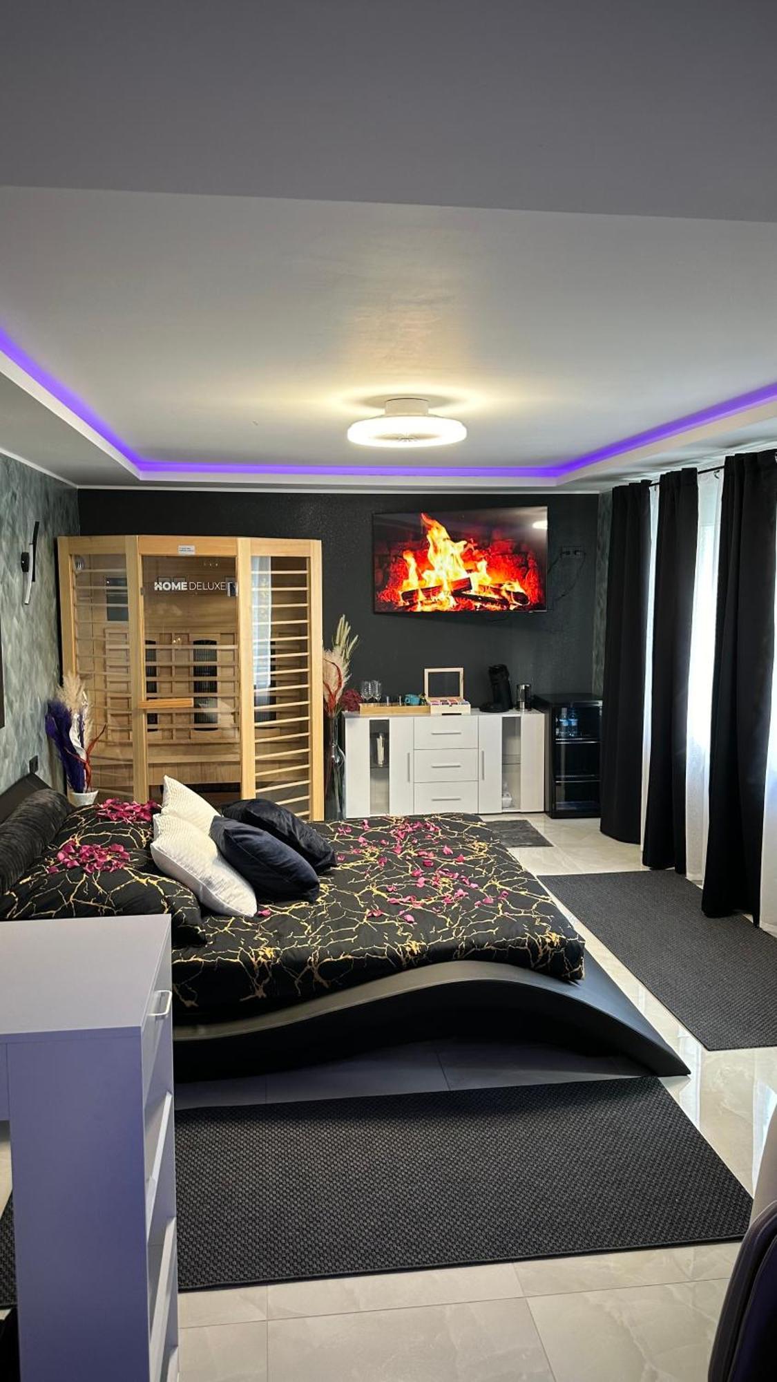 Ferienwohnung Spa Delluxe Essen Buitenkant foto