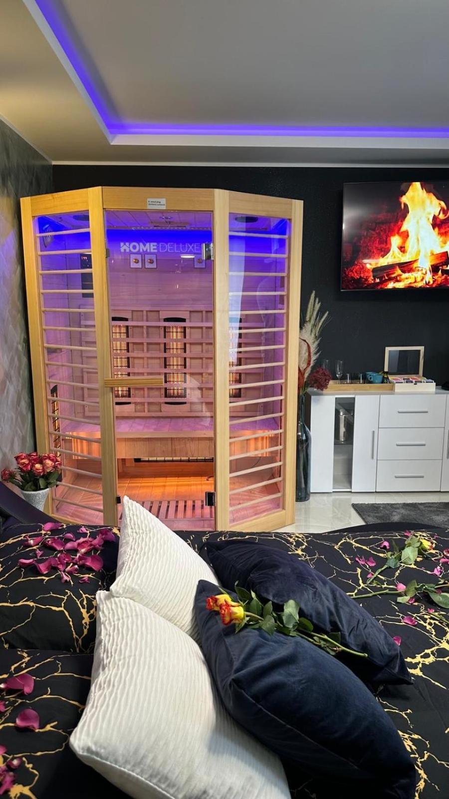 Ferienwohnung Spa Delluxe Essen Buitenkant foto